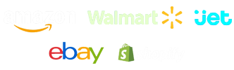 Amazon Walmart Ebay Shopify
